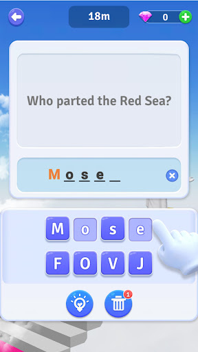 The Bible Trivia Game: Quiz screenshot