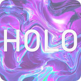 Holographic Wallpapers icon