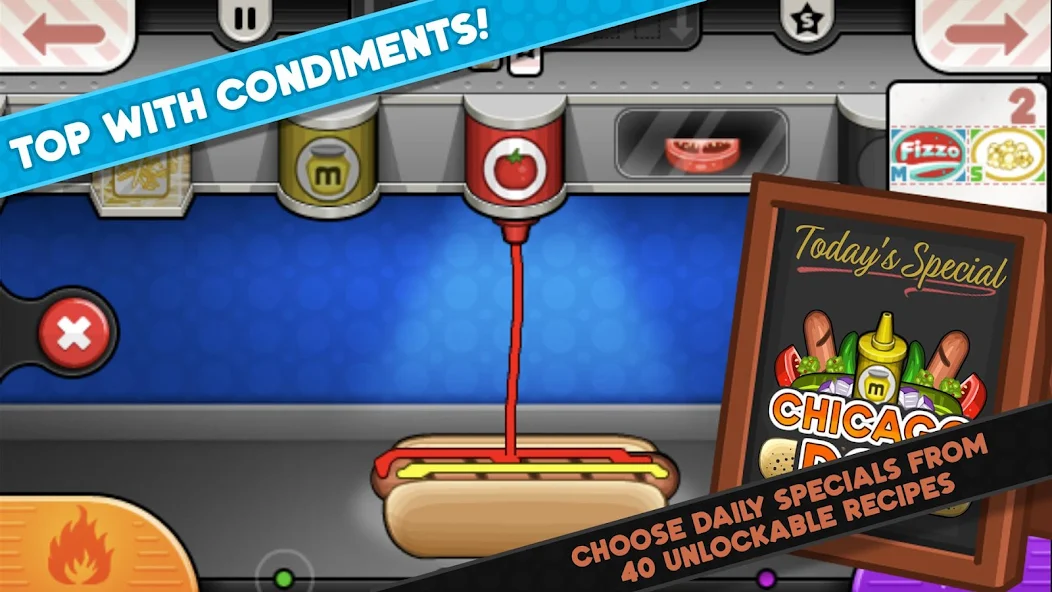 Papa's Hot Doggeria To Go MOD APK v1.1.3 (Paid for free) - Jojoy