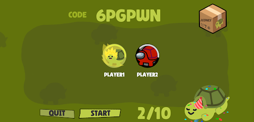 Android application Kaboom Turtle screenshort