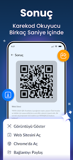 QR Kod Okuyucu - QR Generator ekran görüntüsü