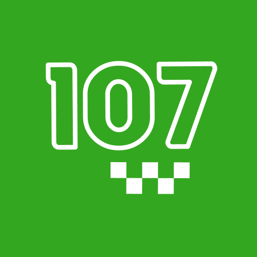 Такси 107 logo