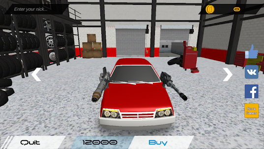 Battle Cars: Arena