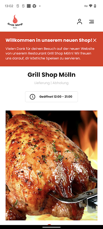 Grill Shop Mo¨lln - 9.9.2 - (Android)