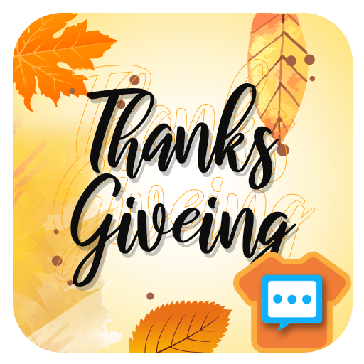 Next SMS Thanks giving skin 21 logo