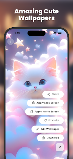Screenshot of Cute Wallpapers HD | 4K
