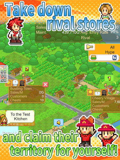 Burger Bistro Story - Simulation - games