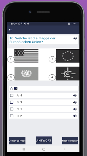 Android application leben in Deutschland test 2022 screenshort