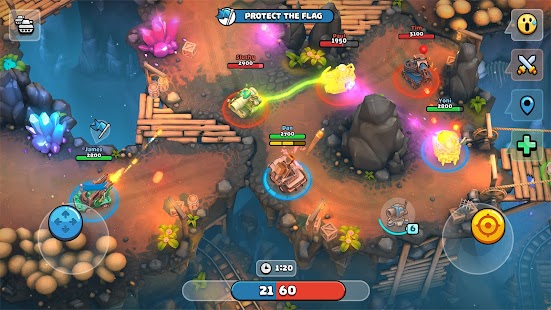 Pico Tanks: Multiplayer Mayhem Screenshot