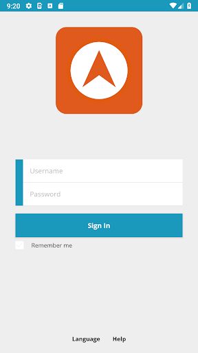 Android application We Track IT screenshort