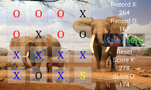 Tic Tac Toe Z Animals 2