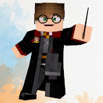 Cover Image of Descargar Skin Harry Potter Minecraft PE 1.0 APK