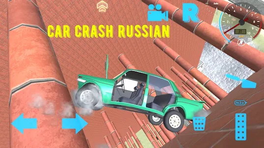 Car Crash Russian