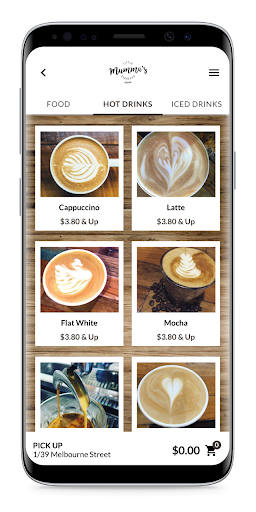 Little Mummas Espresso Screen 3