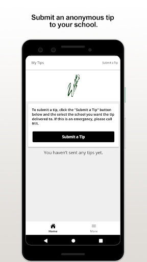 Android application Waxahachie ISD Tips screenshort