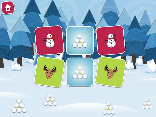 Memory Game for 2-4 year