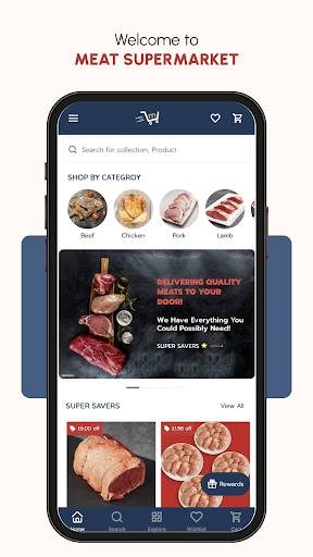 Meatsupermarket.com screenshot 1