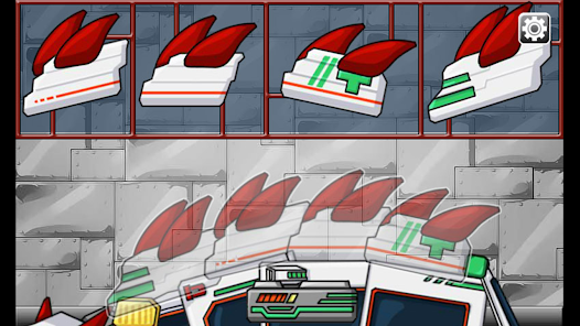 Screenshot 5 Ankylosaurus-Combine DinoRobot android