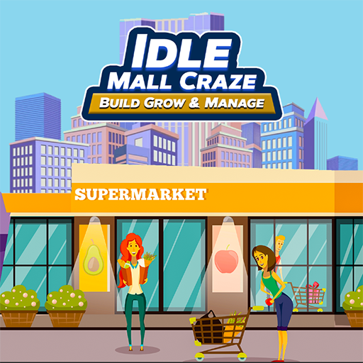 Shopping Mall Craze: Idle Game
