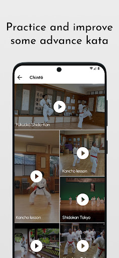 Karate Shorin ryu Screen 3