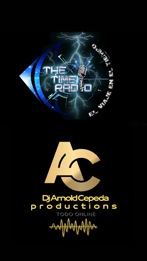 Android application THE TIME RADIO screenshort