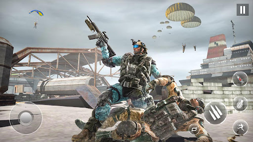 Commando Strike War Army Games 2