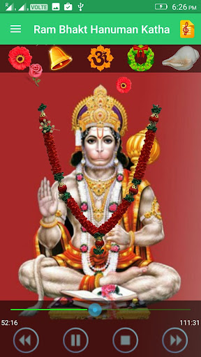 Ram Bhakt Hanuman Katha Screen 2