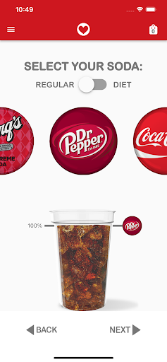 Soda Time Screen 2