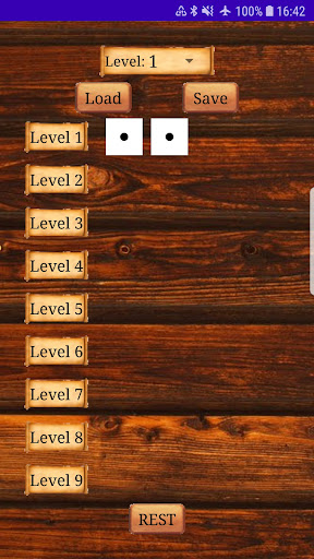 Android application Spell Slot Tracker screenshort