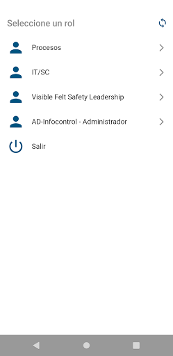Gestión de Formularios Screen 3