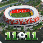 Cover Image of Download 11x11: Soccer Club Manager  APK