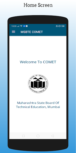 MSBTE COMET Screen 2