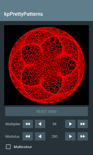 kpPrettyPatterns: pretty maths Screen 3