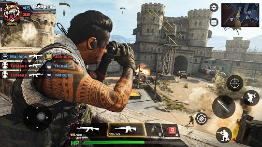 Special Ops MOD APK: Multiplayer Shooting (UNLIMITED GOLD) 7