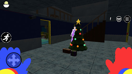 Frozen granny in scary game Screen 3