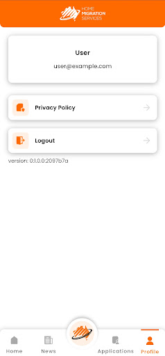 Home Migration Services Screen 3