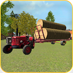 Cover Image of Télécharger Classic Tractor 3D: Hay 1.7 APK