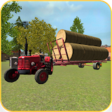Classic Tractor 3D: Hay icon