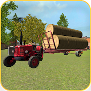 Classic Tractor 3D: Hay