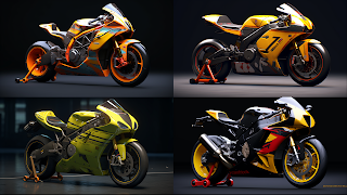 Bike Racing Moto Rider Game - Screenshot 1