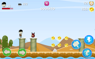 Nonstop jump Knight04 adventur - Screenshot 2