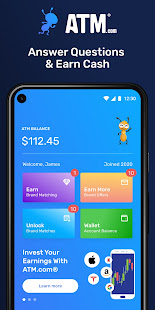 ATM.com - Earn Money android2mod screenshots 1