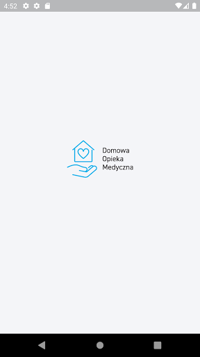 Android application Domowa Opieka Medyczna Doctor screenshort