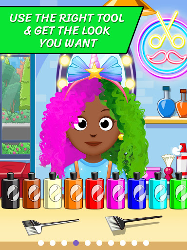 My Town: Hair Salon Girls Game 1.2.26 screenshots 9