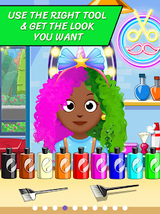 My Town: Hair Salon Girls Game 1.2.16 APK screenshots 9