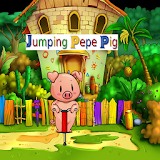 Pepe Pig Jumping icon