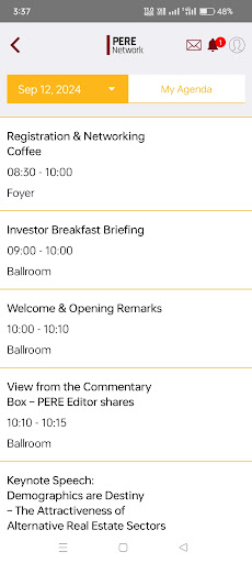 PERE Tokyo Forum 2024