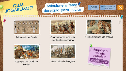 Android application Encontre os 9 erros - Teste screenshort