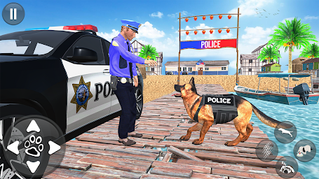 Toby Police Dog Sim: Dogs Game