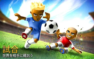 Game screenshot Big Win Soccer:  フットボール hack